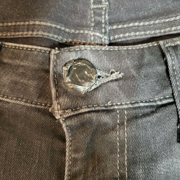 Pilcro And The Letterpress Women's Size 26 Jeans Stet Black AS IS - Picture 9 of 9